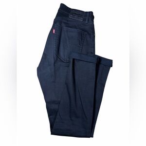 Levi Strauss black slim jean skinny